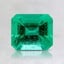 6.6x5.7mm Colombian Emerald