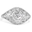 Art Nouveau Diamond Vintage Ring