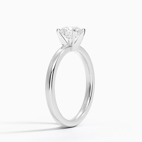 2mm Comfort Fit Solitaire Ring - Brilliant Earth