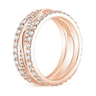 Twisted Vine Diamond Ring Stack (1 1/4 ct. tw.)