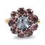 Retro Moonstone Vintage Ring