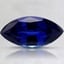 12x6mm Blue Marquise Lab Grown Sapphire