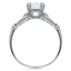 The Mabelle Ring, smallside view