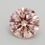 2.00 Ct. Fancy Intense Pink Round Lab Grown Diamond
