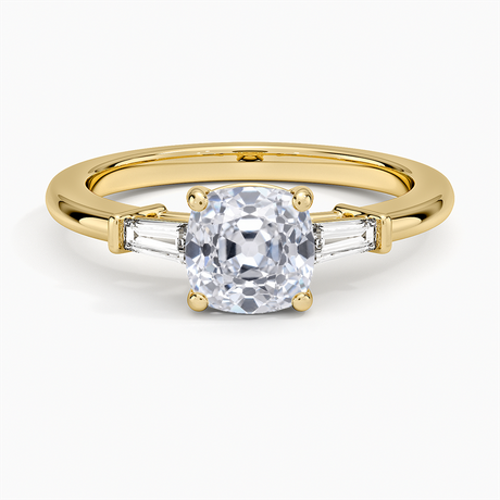 Symphony Tapered Baguette Three Stone Diamond Ring (1/5 ct. tw.)