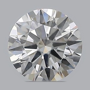 Round diamond — real photo