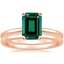 14K Rose Gold Perfect Fit Bridal Set