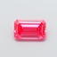 1.67 Ct. Fancy Vivid  Pink Emerald Lab Grown Diamond