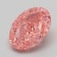 4.76 Ct. Fancy Vivid Pink Oval Lab Grown Diamond