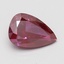 0.90 Ct. Fancy Deep Pink Pear Lab Grown Diamond