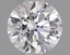 0.50 Ct. Faint Pink Round Diamond