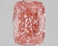 2.09 Ct. Fancy Vivid Pink Cushion Lab Grown Diamond