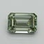 1.03 Ct. Fancy Intense Green Emerald Lab Grown Diamond