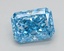 2.02 Ct. Fancy Vivid Blue Radiant Lab Grown Diamond