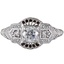 Art Deco Diamond Vintage Ring