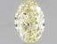 1.50 Ct. Fancy Intense Yellow Oval Lab Grown Diamond