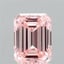 2.02 Ct. Fancy Intense  Pink Emerald Lab Grown Diamond