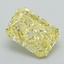 1.19 Ct. Fancy Intense Yellow Radiant Lab Grown Diamond