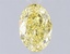 1.09 Ct. Fancy Vivid Yellow Yellow Oval Lab Grown Diamond
