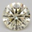 1.05 Ct. Fancy Light Yellow Round Lab Grown Diamond