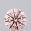 3.20 Ct. Fancy Intense Pink Round Lab Grown Diamond