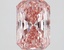 3.06 Ct. Fancy Vivid Pink Radiant Lab Grown Diamond