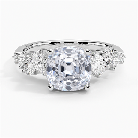 Olivetta Tapered Diamond Ring