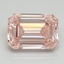 2.09 Ct. Fancy Intense Pink Emerald Lab Grown Diamond