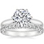 Platinum Catalina Ring with Luxe Sienna Diamond Ring (5/8 ct. tw.)