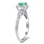 The Kelle Ring, smalltop view on a hand