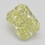2.31 Ct. Fancy Intense Yellow Radiant Diamond