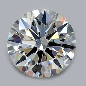 Round diamond — real photo