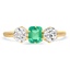 Victorian Emerald Vintage Ring
