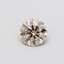 1.04 Ct. Fancy Light  Brown Round Lab Grown Diamond
