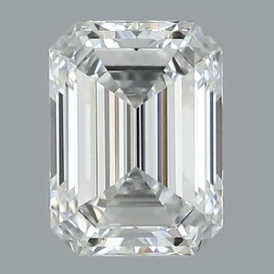Emerald diamond — real photo