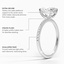 14K Rose Gold Viviana Half-Coverage Diamond Ring, smallinfographic