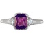 Art Deco Amethyst Vintage Ring