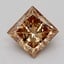 0.70 Ct. Fancy Light  Pink Princess Lab Grown Diamond