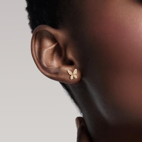 Butterfly Pavé Diamond Stud Earrings (1/4 ct. tw.)