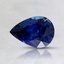 7.1x5mm Blue Pear Sapphire