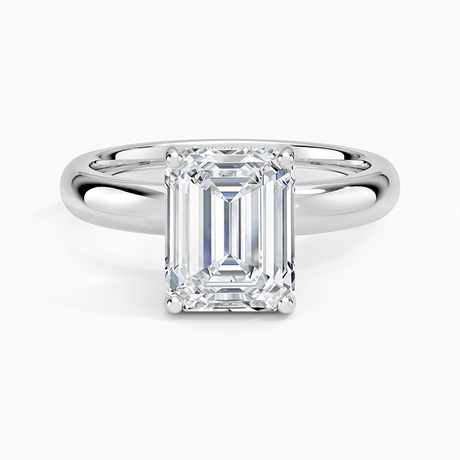 Platinum Sydney Perfect Fit Halo 3mm Diamond Ring
