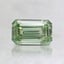 0.72 Ct. Fancy Intense Pacific Green Emerald Lab Grown Diamond
