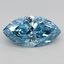 2.08 Ct. Fancy Vivid Blue Marquise Lab Grown Diamond