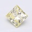 1.08 Ct. Fancy Light  Yellow Princess Lab Grown Diamond