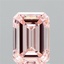 2.03 Ct. Fancy Intense Pink Emerald Lab Grown Diamond