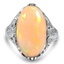 Edwardian Opal Cocktail Ring