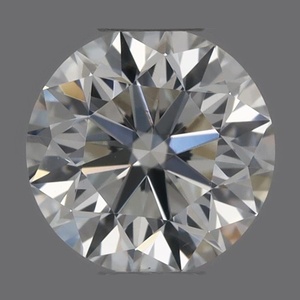 Round diamond — real photo