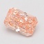 1.05 Ct. Fancy Vivid Pink Radiant Lab Grown Diamond