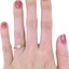 The Fairy Ring, smallzoomed in top view on a hand