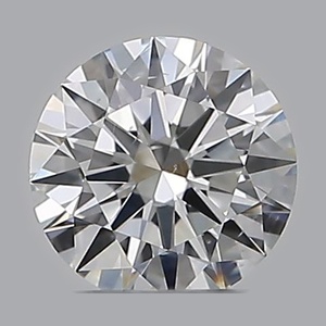 Round diamond — real photo